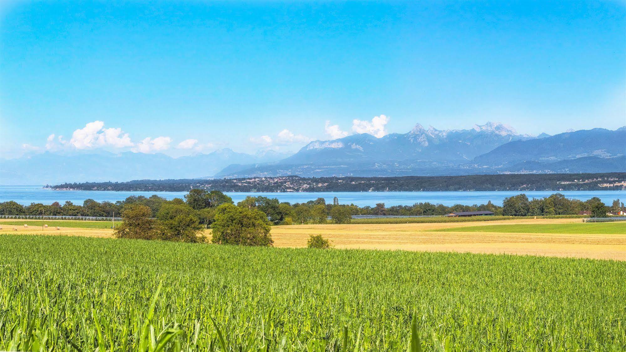 Bogis-Bossey Chateau De Bossey מראה חיצוני תמונה