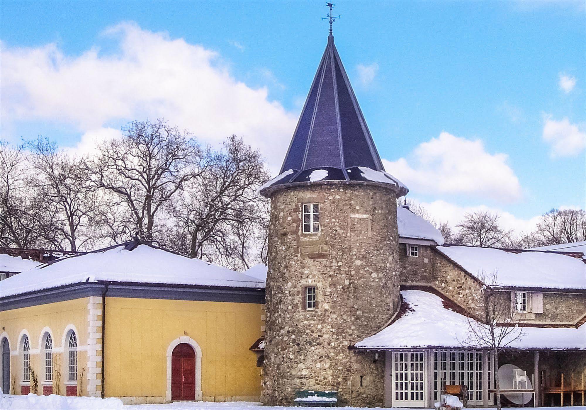 Bogis-Bossey Chateau De Bossey מראה חיצוני תמונה